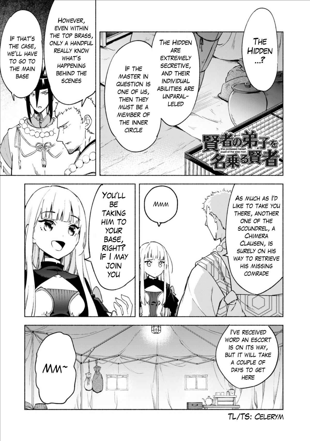 Kenja no Deshi wo Nanoru Kenja Chapter 44 1